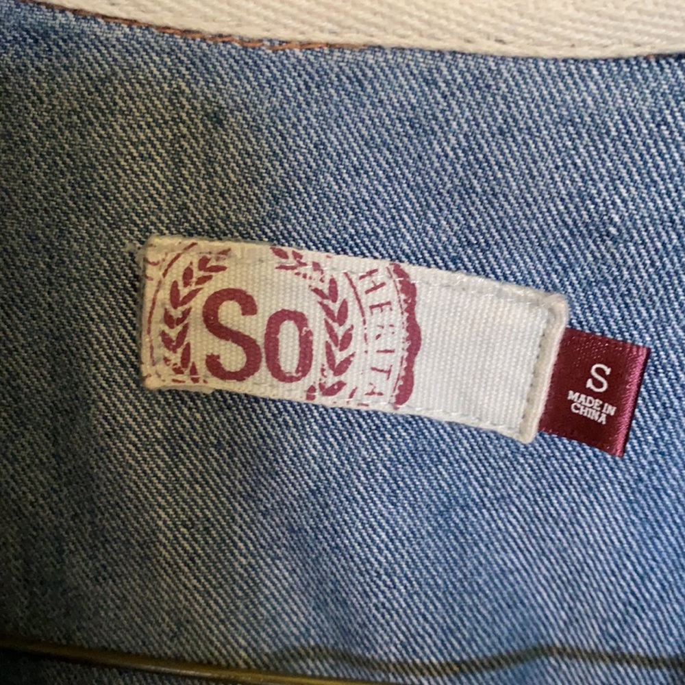 Denim jacket - Picture 3 of 3